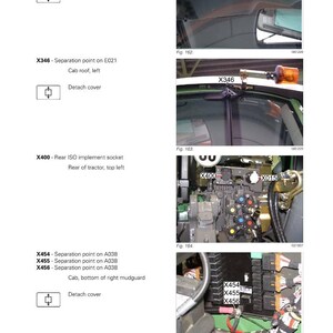 Fendt 800 Vario scr stage 3b Tractor Workshop Manual PDF | Service Repair | Instant Download image 3