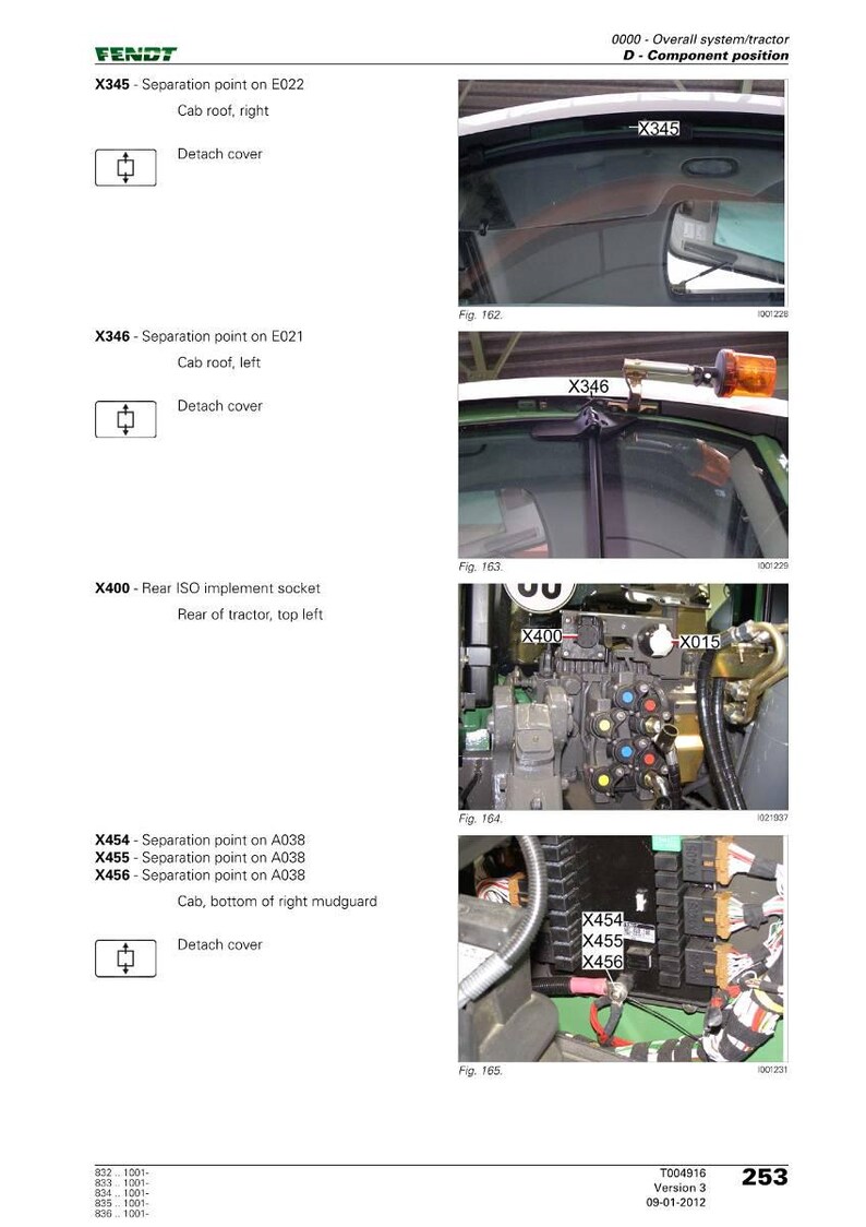 Fendt 800 Vario scr stage 3b Tractor Workshop Manual PDF | Service Repair | Instant Download image 3