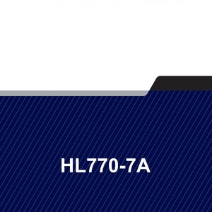 HYUNDAI HL770-7A Hjullastare Servicemanual | PDF | Direktnedladdning bild 1