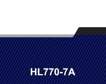 Manual de servicio de la cargadora de ruedas HYUNDAI HL770-7A / PDF / Descarga instantánea