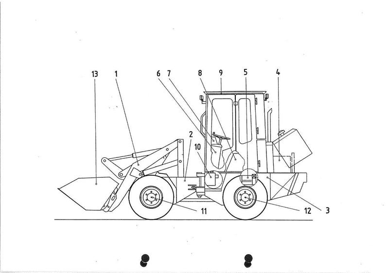 Instrukcja obsługi ładowarki kołowej Weidemann 3002 Dm w formacie PDF | Katalog ilustrowany | Pobierz natychmiast zdjęcie 8