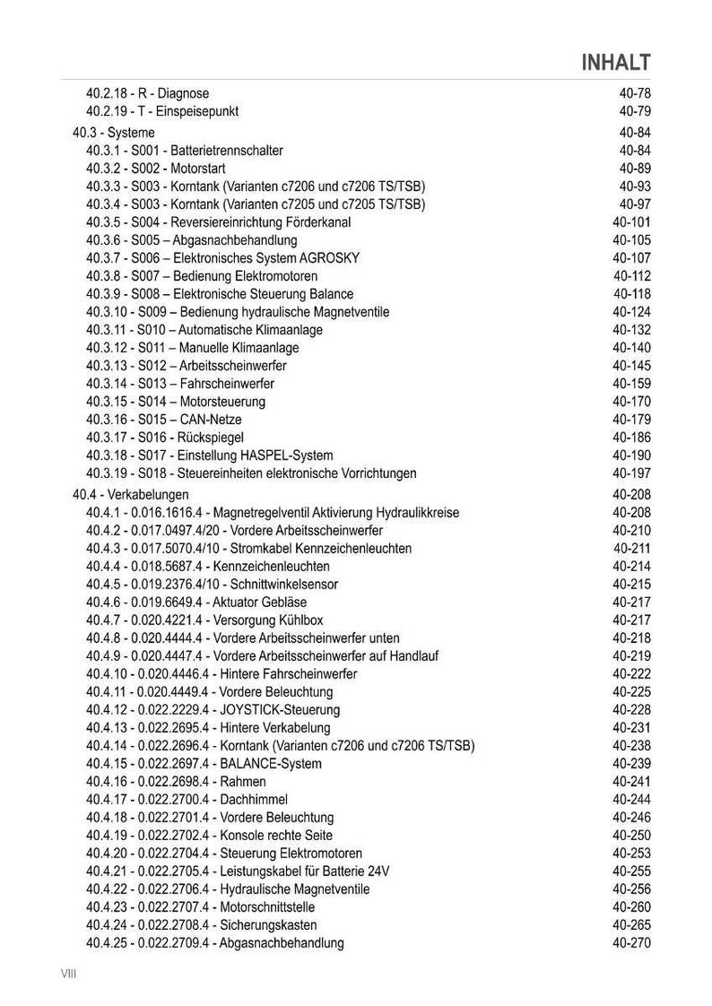 Deutz-Fahr C7205 c7206 ts tsb Combine Workshop Manual PDF | Service Repair | Instant Download image 8