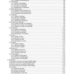 Werkplaatshandleiding Kubota 03 Cr e4 te4bg-motor pdf | Servicereparatie | Direct downloaden afbeelding 8