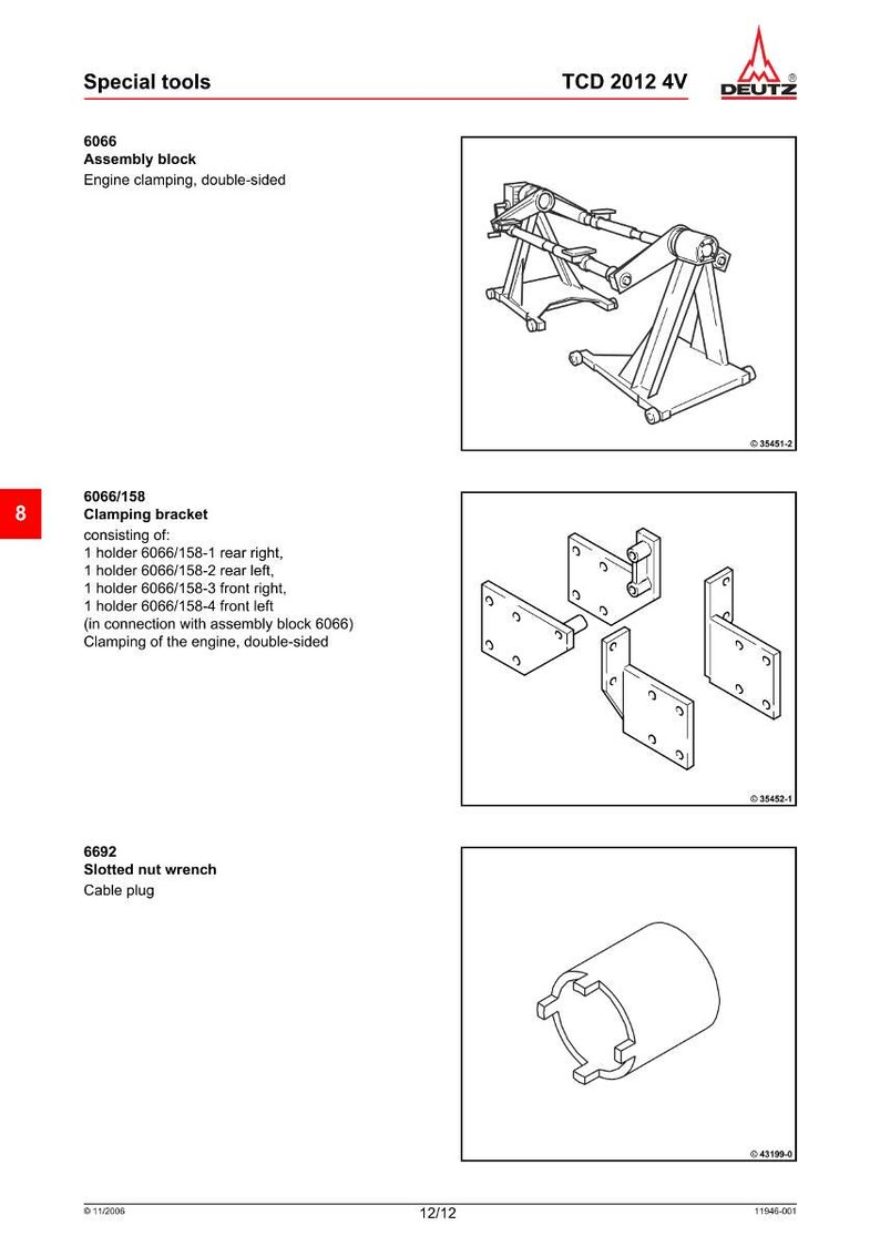 Deutz Tcd 2012-4V Engine Workshop Manual PDF | Service Repair | Instant Download image 11