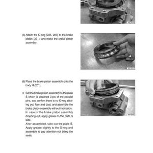HYUNDAI HX19E Crawler Excavator Service Manual | PDF | Instant Download image 5