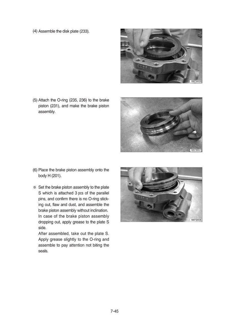 HYUNDAI HX19E Crawler Excavator Service Manual | PDF | Instant Download image 5