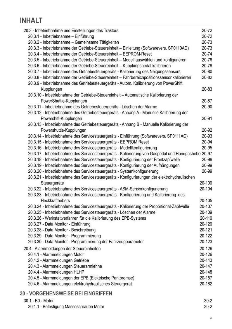 Deutz-Fahr Agrotron l710 l730 Tractor Workshop Manual PDF | Service Repair | Instant Download image 5