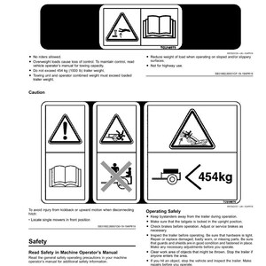 John Deere 22B gräsklipparmanual PDF | Ägarhandbok | Direkt nedladdning bild 4