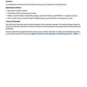 John Deere Z425, Z435, Z445, And Z465 Eztrak (S.n. 100001-) Mower Technical Manual Pdf | Instant Download image 8