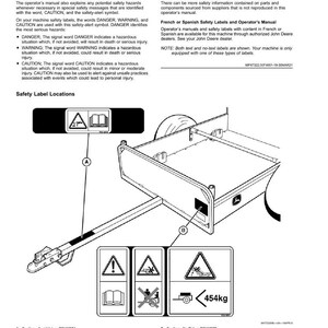 John Deere 22B gräsklipparmanual PDF | Ägarhandbok | Direkt nedladdning bild 2