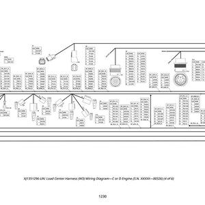 John Deere 644 G lastare testmanual PDF | Direkt nedladdning bild 7