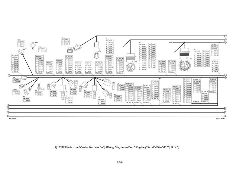 John Deere 644 G lastare testmanual PDF | Direkt nedladdning bild 7