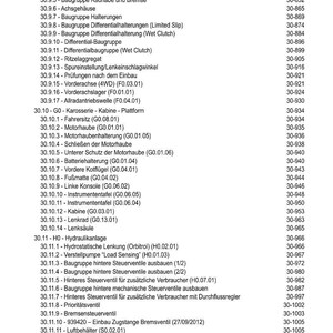Deutz-Fahr Traktor Profi Ps 6135 W, 6155 W, 6175 W Werkstatthandbuch | Omedelbar nedladdning av pdf bild 8