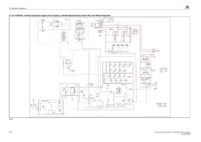 Massey ferguson 5700 Series Tractor Service Manual PDF | Workshop Repair | Instant Download image 10