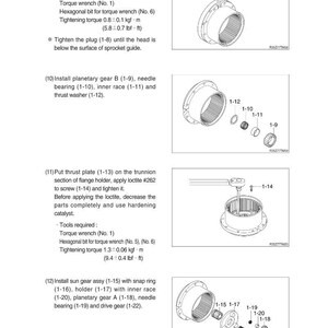 HYUNDAI R35Z-9A Kettenbagger Service Anleitung | PDF | Sofort Download Bild 5
