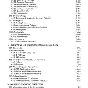Deutz-Fahr Traktor 5090 G Werkstatthandbuch | Instant PDF Download image 4