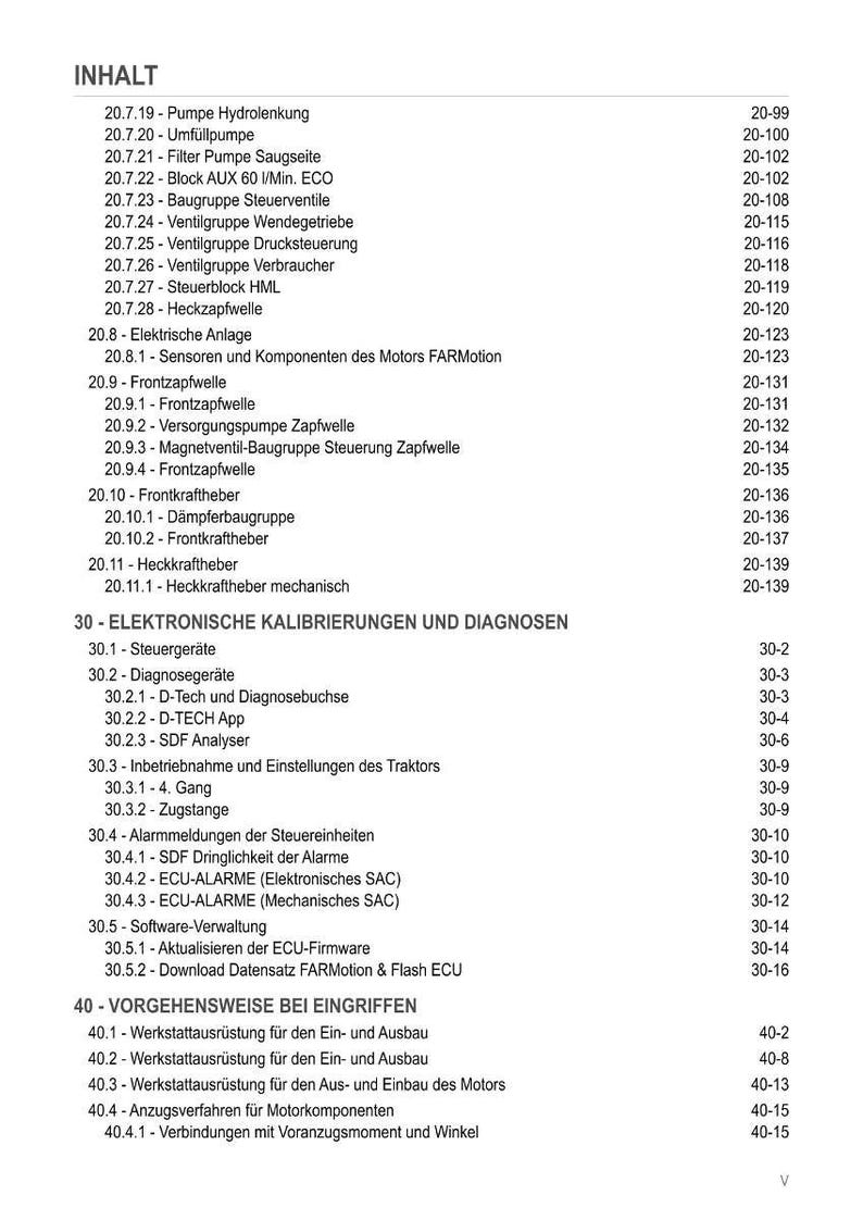 Deutz-Fahr Traktor 5090 G Werkstatthandbuch | Instant PDF Download image 4