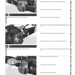 Dana 725 147 725 148 Steering axle Workshop Manual PDF | Service Repair | Instant Download image 4