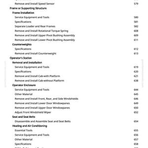 May include: A detailed page from a manual, listing automotive repair procedures. The text includes instructions for removing and installing various components, such as windshield wipers, sensors, and door windowpanes. The page is from greenfarmmanuals.com.