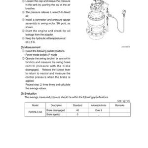 HYUNDAI R220NLC-9A Crawler Excavator Service Manual | PDF | Instant Download image 4
