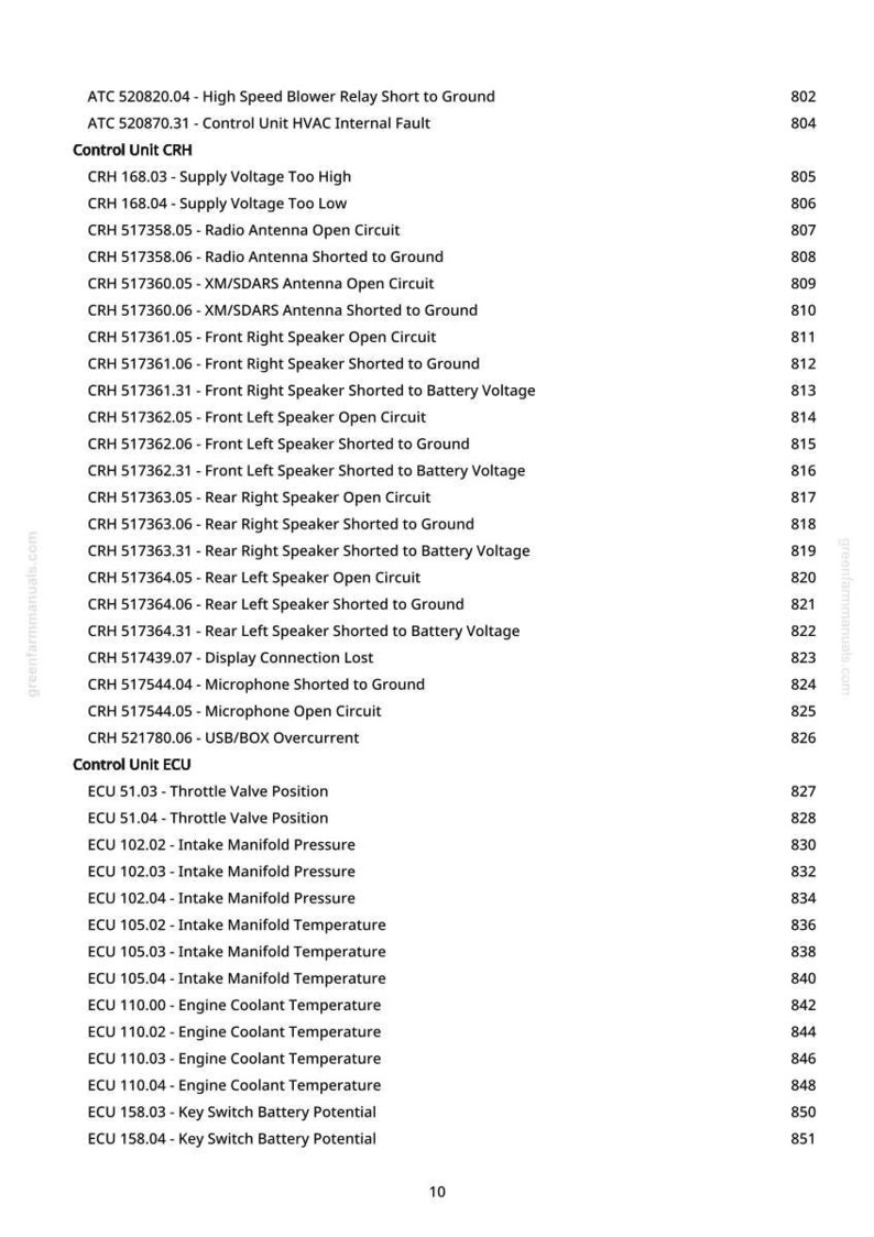 John Deere Xuv835e, Xuv835r, Xuv835m Utility Vehicle Technical Manual PDF | Instant Download image 10
