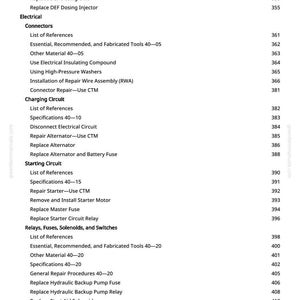 John Deere 8Rt 410, 8Rt 310, 8Rt 370, 8Rt 340 traktorreparationsmanual PDF | Serviceverkstad | Direktnedladdning bild 7
