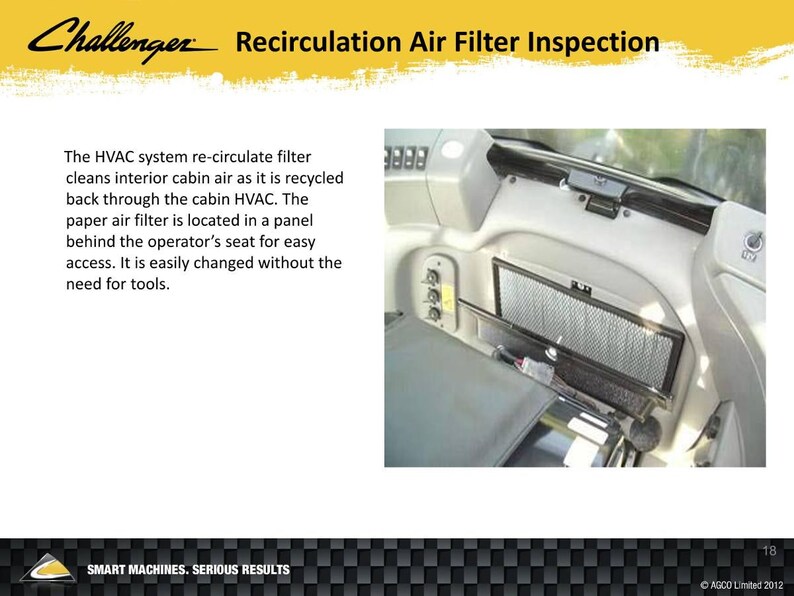 Challenger Pdi servicing Service Training Manual PDF | Training Guide | Instant Download image 8