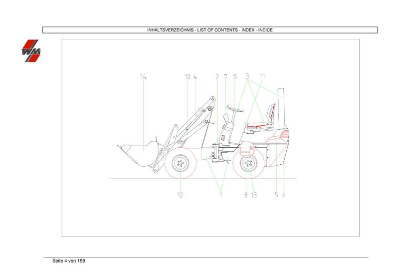 Weidemann 1115 P22 p26 Hoftrac onderdelenhandleiding pdf | Geïllustreerde catalogus | Direct downloaden afbeelding 4