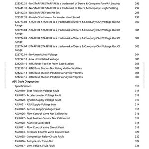 Manual de diagnóstico para tractores John Deere 8120, 8220, 8320, 8420 y 8520 (PDF / Descarga instantánea) imagen 7