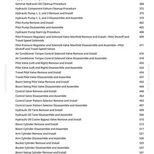 John Deere 30 P grävmaskin reparationsmanual PDF | Serviceverkstad | Direkt nedladdning bild 4