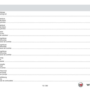 Weidemann 1240Cx35lp Wheel loader Parts Manual PDF | Illustrated Catalog | Instant Download image 10