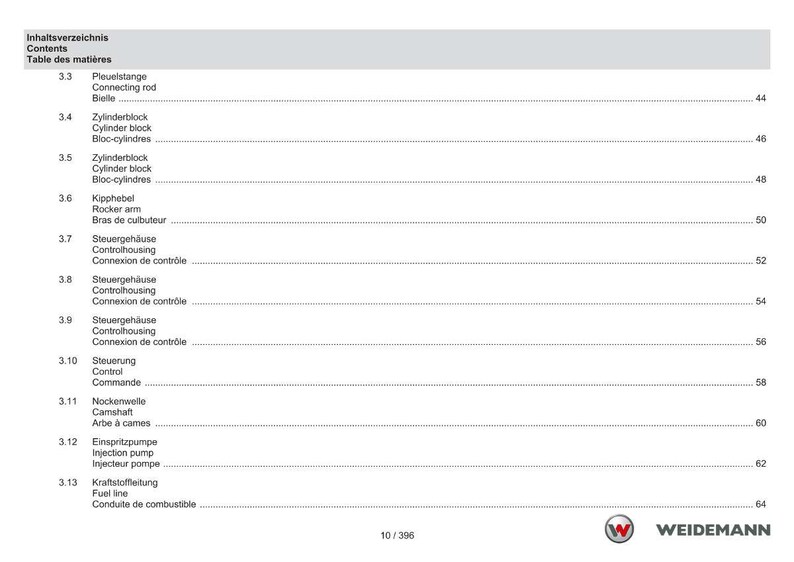 Weidemann 1240Cx35lp Wheel loader Parts Manual PDF | Illustrated Catalog | Instant Download image 10