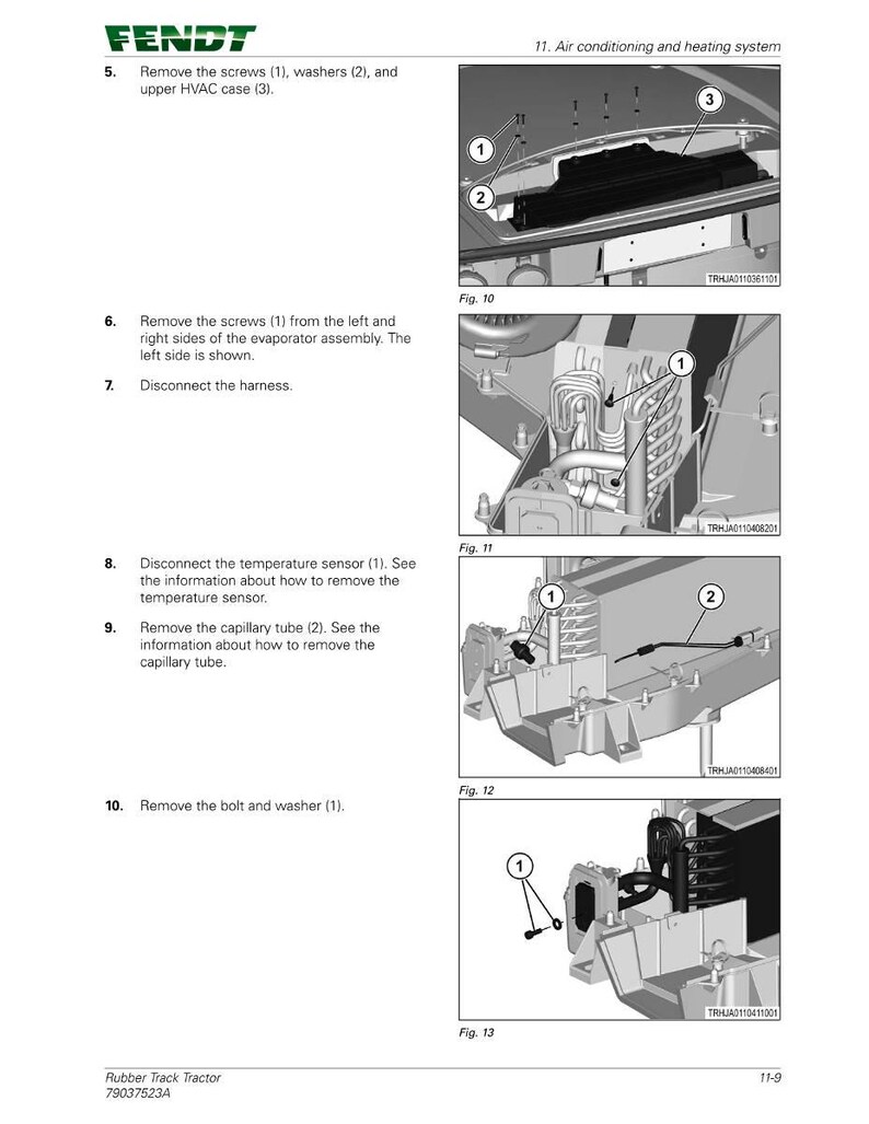 Fendt 900 Mt s4 stage 4f Tractor Workshop Manual PDF | Service Repair | Instant Download image 8