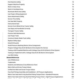 John Deere 8Rt 410, 8Rt 310, 8Rt 370, 8Rt 340 traktorreparationsmanual PDF | Serviceverkstad | Direktnedladdning bild 2