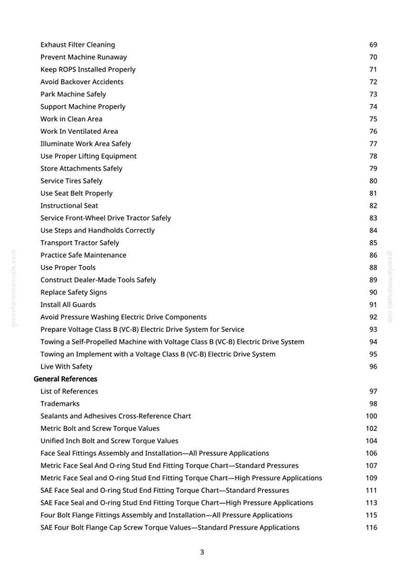 John Deere 8Rt 410, 8Rt 310, 8Rt 370, 8Rt 340 traktorreparationsmanual PDF | Serviceverkstad | Direktnedladdning bild 2