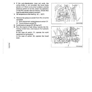 Może przedstawiać: Schemat techniczny zatytułowany "TESTING PPC SHUTTLE VALVE" z instrukcjami i dwoma szczeg&oacute;łowymi rysunkami komponent&oacute;w mechanicznych. Obraz zawiera zakres temperatur w stopniach Celsjusza.