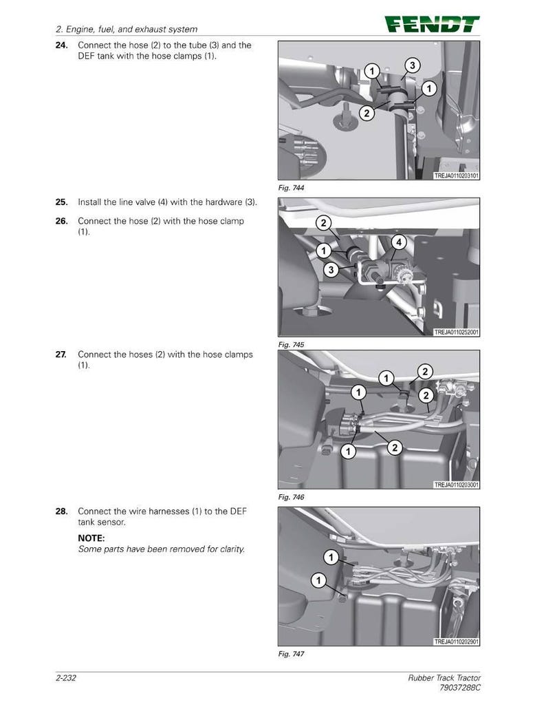 Fendt 1100 Mt Tractor Workshop Manual PDF | Service Repair | Instant Download image 3