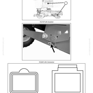 Teknisk manual för John Deere C120-tröska i PDF-format | Nedladdning direkt bild 10