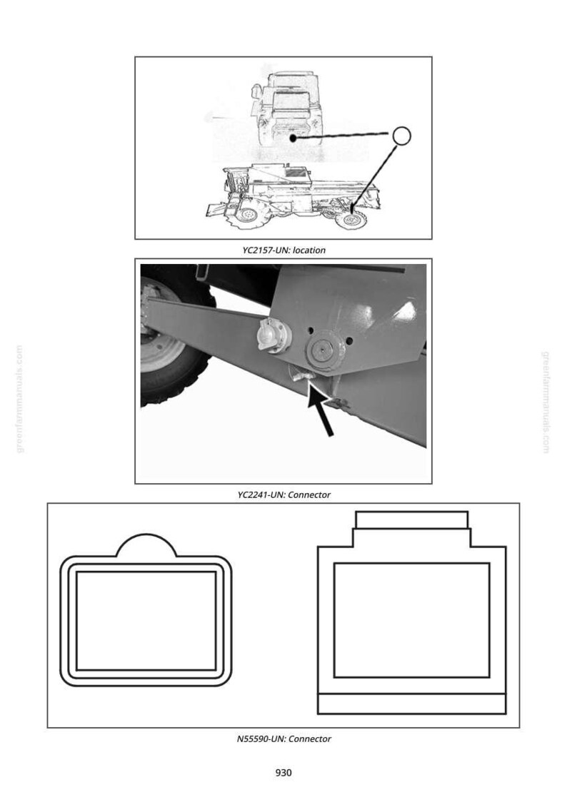 Teknisk manual för John Deere C120-tröska i PDF-format | Nedladdning direkt bild 10