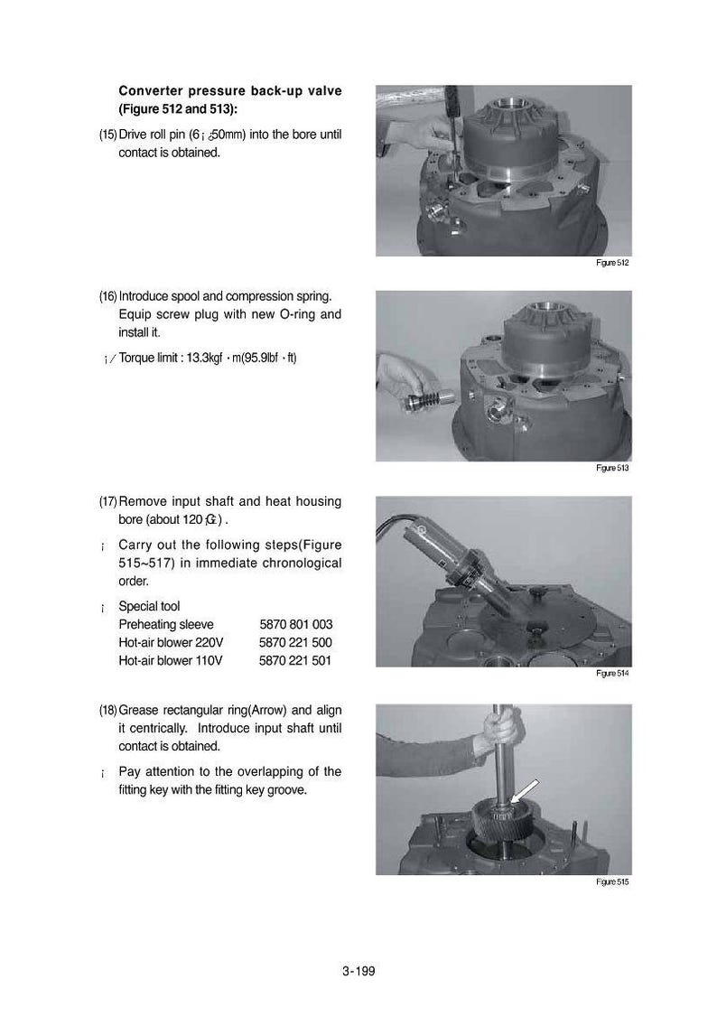 Manual de servicio de la cargadora de ruedas HYUNDAI HL780-3A / PDF / Descarga instantánea imagen 3