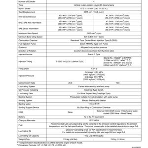 Kubota 07 E3b Dieselmotor Werkstatt-Handbuch PDF | Service Reparatur | Sofort Download Bild 8
