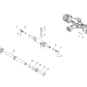 Dana 708 130 S20 Axel Verkstadsmanual PDF | Service Reparation | Direkt Nedladdning bild 7