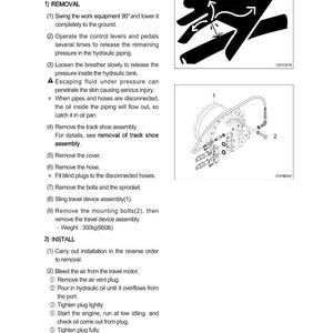HYUNDAI R245LR (Smart+) Crawler Excavator Service Manual | PDF | Instant Download image 5