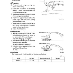 HYUNDAI R305LC-7 Crawler Excavator Service Manual | PDF | Instant Download image 4
