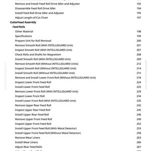 Teknisk manual för John Deere 3955, 3975 fälthackar i PDF-format | Nedladdning direkt bild 3