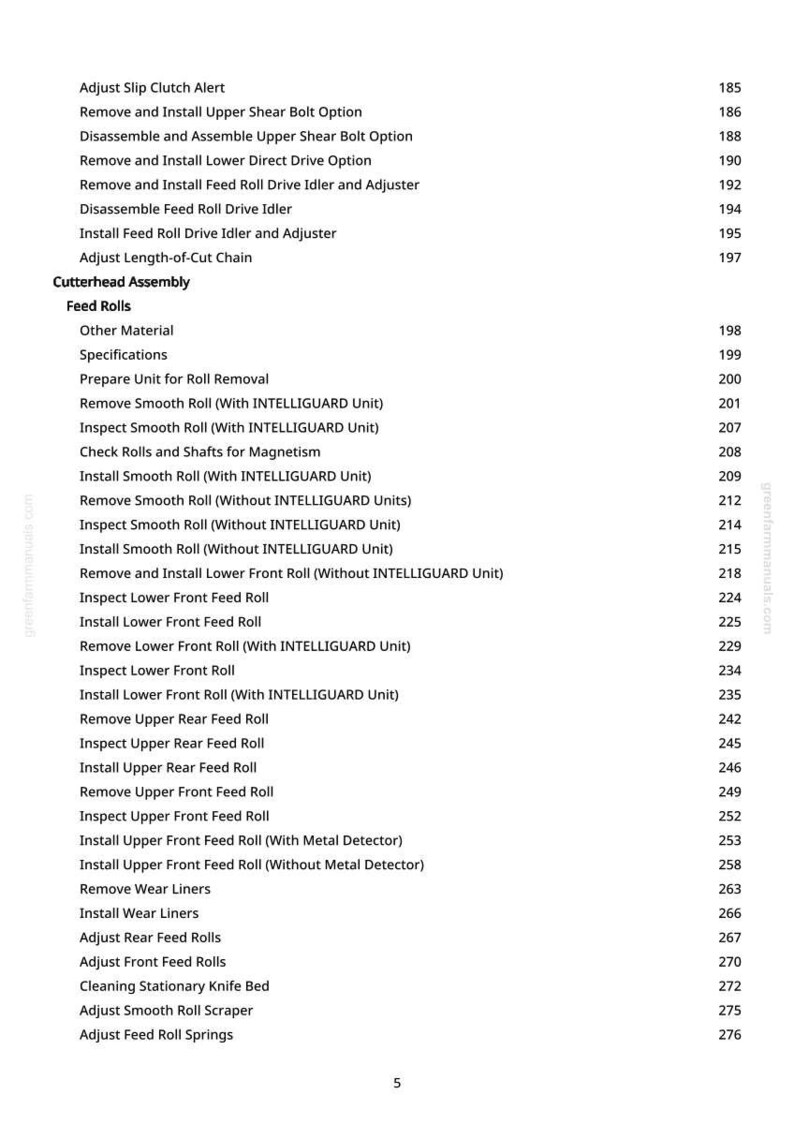 Teknisk manual för John Deere 3955, 3975 fälthackar i PDF-format | Nedladdning direkt bild 3