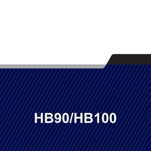 HYUNDAI HB90/HB100 Backhoe Loader Service Manual | PDF | Instant Download image 1