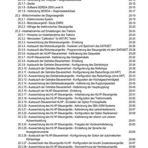 Deutz-Fahr Agrotron m410 m420 profiline Tractor Workshop Manual PDF | Service Repair | Instant Download image 4