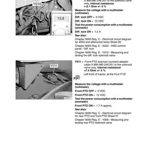 Fendt Farmer 200 300 Fully synchronised overdrive gearbox Service Training Manual PDF | Training Guide | Instant Download image 11