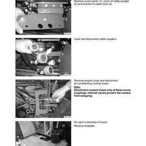 Fendt Favorit 900 vario Tractor Workshop Manual PDF | Service Repair | Instant Download image 4